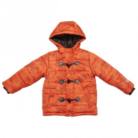 Оранжевая куртка для мальчика PlayToday 341111, вид 1