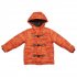 Оранжевая куртка для мальчика PlayToday 341111, вид 1 превью