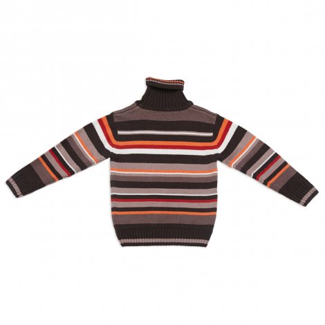 Коричневый свитер для мальчика PlayToday 341113, вид 1