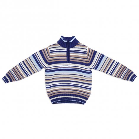Серый свитер для мальчика PlayToday 341114, вид 1
