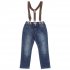 Синие брюки  джинсовые для мальчика PlayToday 341120, вид 1 превью