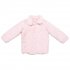 Розовое пальто для девочки PlayToday 342001, вид 1 превью