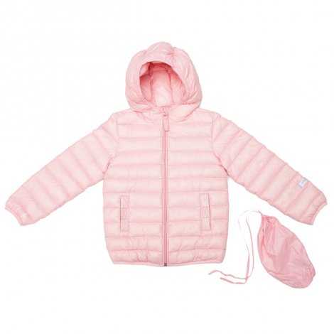 Розовая куртка для девочки PlayToday 342002, вид 1
