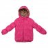 Малиновая куртка демисезонная двухсторонняя для девочки PlayToday 342003, вид 1 превью