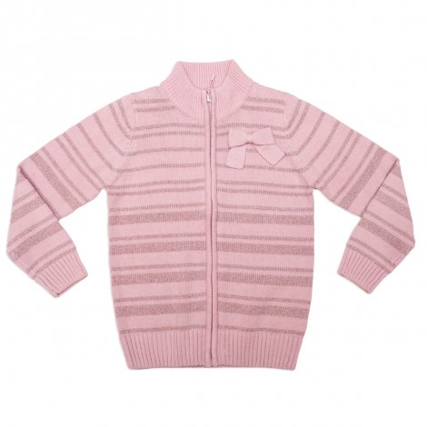 Розовый кардиган (кофта) для девочки PlayToday 342006, вид 1