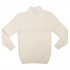 Молочный свитер для девочки PlayToday 342008, вид 1 превью