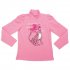 Розовая водолазка для девочки PlayToday 342025, вид 1 превью