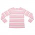 Розовая футболка с длинным рукавом для девочки PlayToday 342029, вид 1 превью