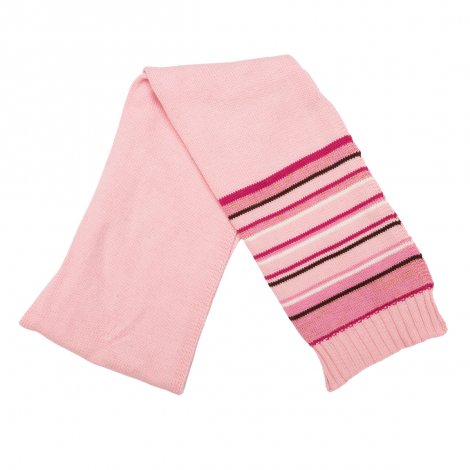 Розовый шарф для девочки PlayToday 342036, вид 1