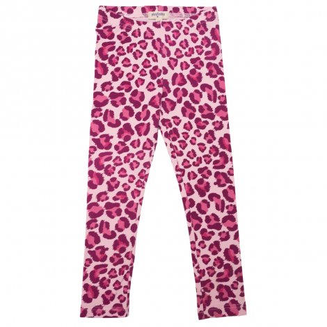 Розовые брюки  (леггинсы) для девочки PlayToday 342038, вид 1