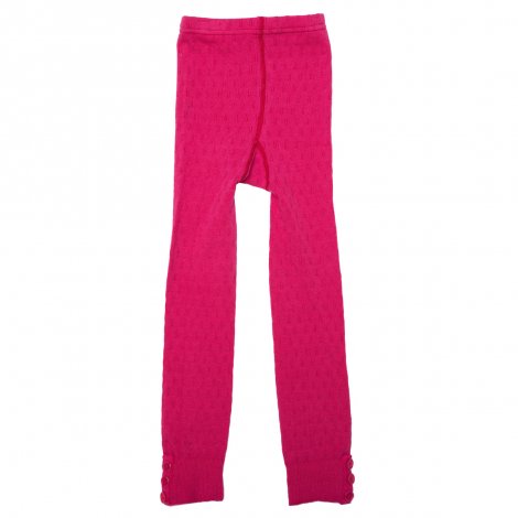 Малиновые брюки  (рейтузы) для девочки PlayToday 342040, вид 1