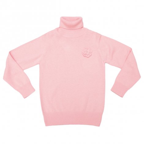 Розовый джемпер для девочки PlayToday 342044, вид 1