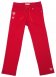 Красные брюки для девочки PlayToday 342055, вид 1 превью