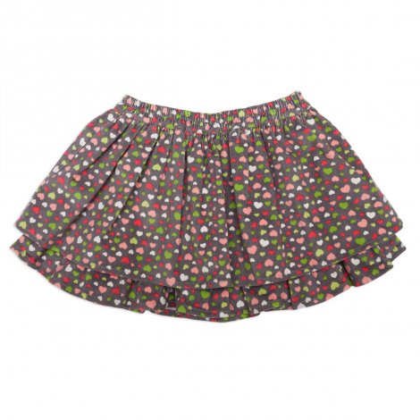 Разноцветная юбка для девочки PlayToday 342061, вид 1