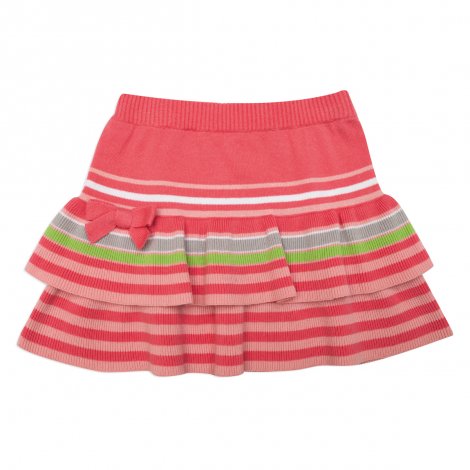 Коралловая юбка для девочки PlayToday 342071, вид 1