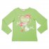 Салатовая футболка с длинным рукавом для девочки PlayToday 342075, вид 1 превью