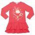 Коралловое платье для девочки PlayToday 342079, вид 1 превью