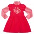 Розовое платье для девочки PlayToday 342080, вид 1 превью