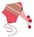 Коралловая шапка для девочки PlayToday 342088, вид 1 превью