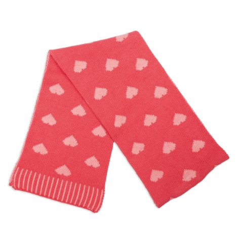 Розовый шарф для девочки PlayToday 342089, вид 1