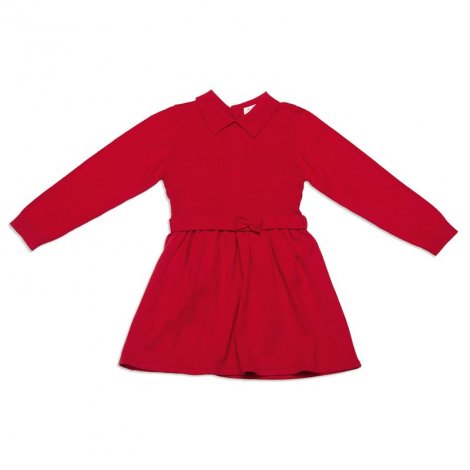 Красное платье для девочки PlayToday 342097, вид 1