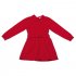 Красное платье для девочки PlayToday 342097, вид 1 превью