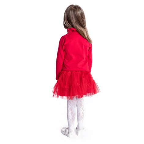 Красная юбка для девочки PlayToday 462008, вид 3