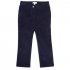 Синие брюки для девочки PlayToday 342114, вид 1 превью