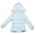 Голубая куртка зимняя (еврозима) для девочки PlayToday 342125, вид 1 превью