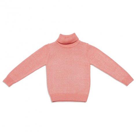 Коралловый свитер для девочки PlayToday 342131, вид 1