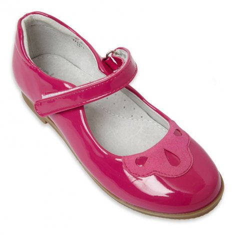 Розовые туфли для девочки PlayToday 342216, вид 1