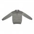 Серый джемпер-поло  серый в полоску для мальчика S'COOL 343013, вид 1 превью