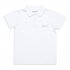Белое поло для мальчика S'COOL 343018, вид 1 превью
