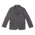 Серый пиджак  цвета  графит для мальчика S'COOL 343025, вид 1 превью