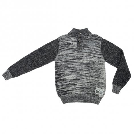 Серый меланж свитер для мальчика S'COOL 343054, вид 1