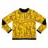 Желтая футболка с длинным рукавом для мальчика S'COOL 343056, вид 1 превью