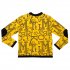 Желтая футболка с длинным рукавом для мальчика S'COOL 343056, вид 2 превью
