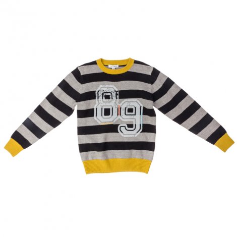 Серый свитер для мальчика S'COOL 343057, вид 1