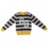 Серый свитер для мальчика S'COOL 343057, вид 1 превью