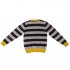 Серый свитер для мальчика S'COOL 343057, вид 2 превью