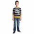 Серый свитер для мальчика S'COOL 343057, вид 4 превью
