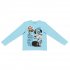 Голубая футболка с длинным рукавом для мальчика S'COOL 343059, вид 1 превью