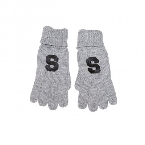 Серые перчатки для мальчика S'COOL 343069, вид 1