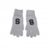Серые перчатки для мальчика S'COOL 343069, вид 1 превью
