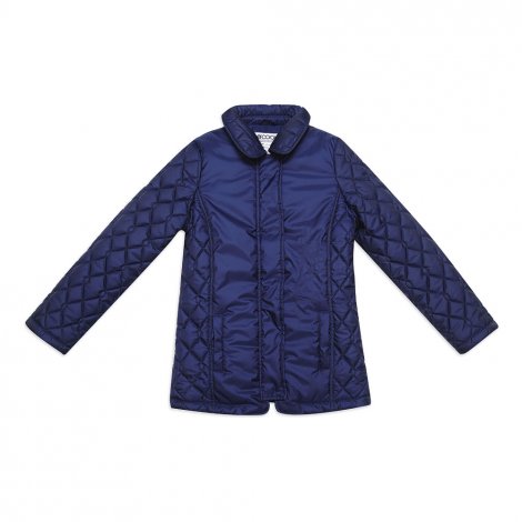Синяя куртка для девочки S'COOL 344003, вид 1