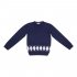 Синий джемпер   для девочки S'COOL 344008, вид 1 превью