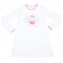 Белая сорочка ночная трикотажная для девочки S'COOL 344047, вид 1 превью