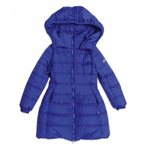 Синее пальто для девочки S'COOL 344065, вид 1