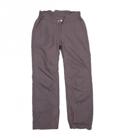 Темно-серые брюки для девочки S'COOL 344067, вид 1