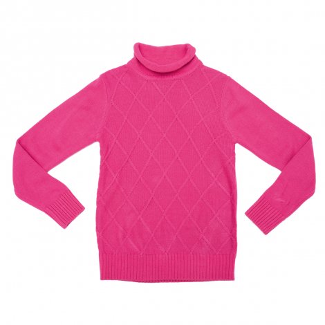 Малиновый свитер для девочки S'COOL 344071, вид 1